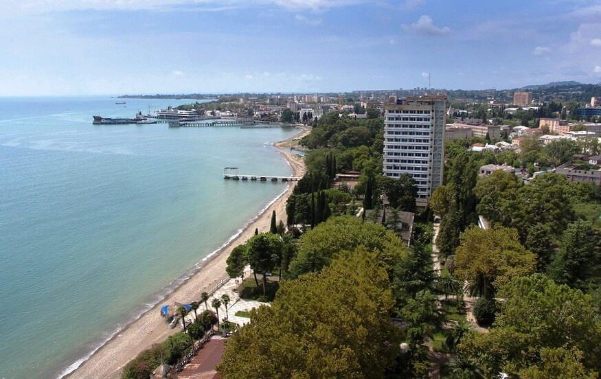Pansionat Strana Dushi Soechoemi Buitenkant foto